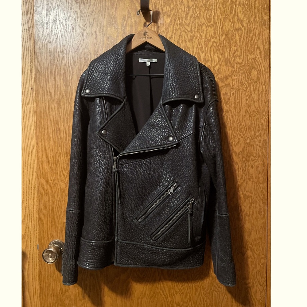 Rebecca Minkoff Brutus leather jacket S